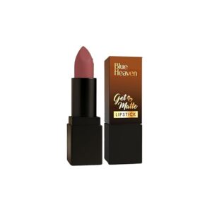 Blue Heaven Get Matte Lipstick | Soft Matte Finish and Lightweight Formula | Intense Pigment | Long-Lasting Lipsticks For Women | 601 B | 4GM