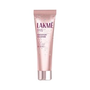 Lakme 9 to 5 CC Cream Mini|| Beige|| Light Face Makeup with Natural Coverage|| SPF 30 - Tinted Moisturizer to Brighten Skin|| Conceal Dark Spots|| 9 g