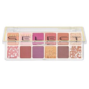 Swiss Beauty Select 12 shades Eyeshadow Palette | Mattes + Shimmers + Metallics | Shade - Fast Nights, 10gm |