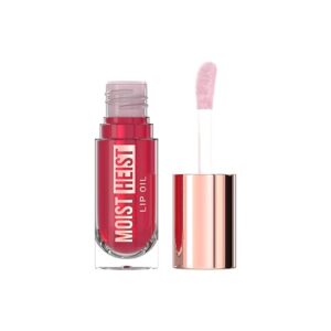 Swiss Beauty Moist Heist Lip Oil | Colour-Changing | With Vitamin E & Mint Oil | Nourish & Protect | Shade- 1: Berry Robbery, 4.8g