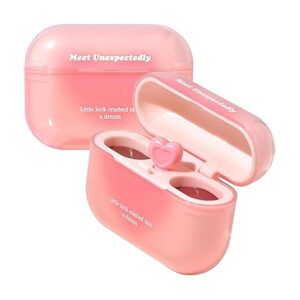 Cute Korean Earbud-shaped Double Lip Gloss | Mirror Finish | Nude Color Korean Lipstick | Matte Non-Sticky Lip Mud | Long-Lasting Hydrating Lip Gloss | Double Matte Lip Clay Tint