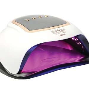 Emigel Professional Nail UV Lamp 300W | Nail UV Lamp | Professional Nail Lamp for UV Gel | Nail Gel Curing Lamp.