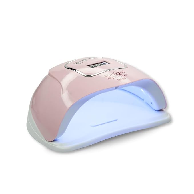 Emigel Professional Nail UV LED Lamp 150W | UV Nail Lamp | 150W Nail Gel Polish Professional Dryer | Nail Gel Curing Lamp.