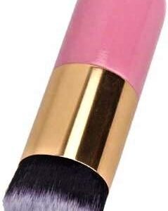 Ronzille Cosmetic Face Powder and Blush Makeup Brush -Pink